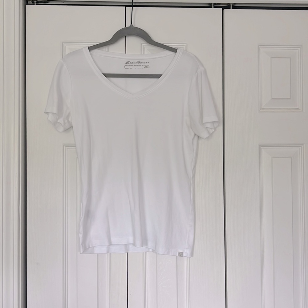 Eddie Bauer White Tee